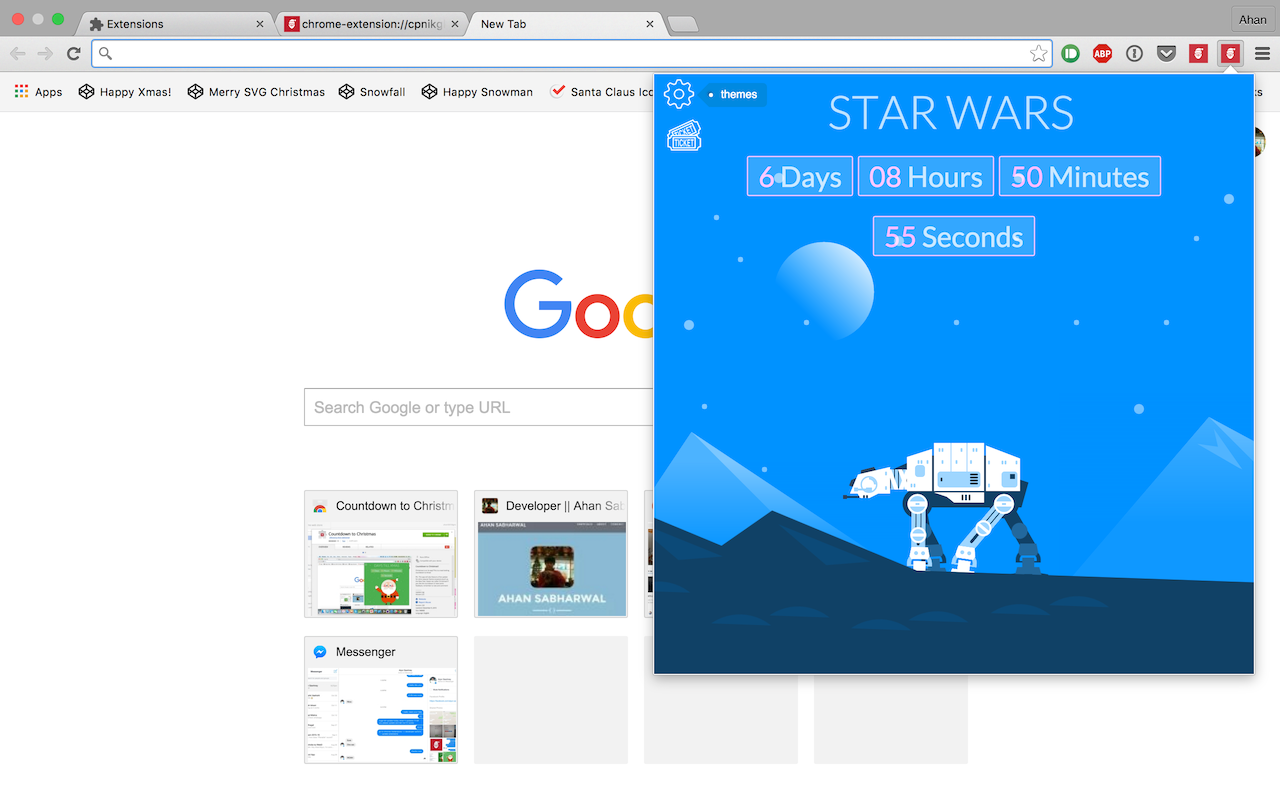 Countdown Extension gallery image