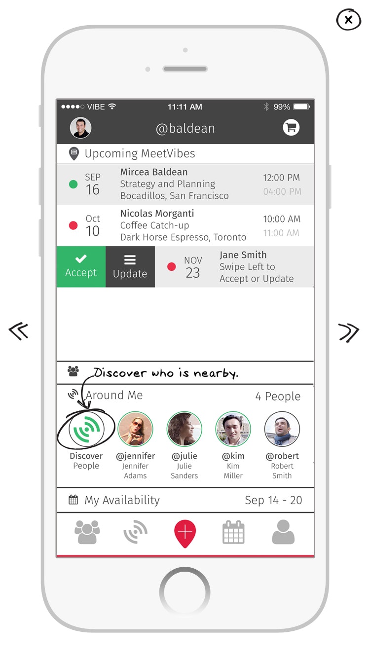 MeetVibe - Discover, Connect, Schedule gallery image