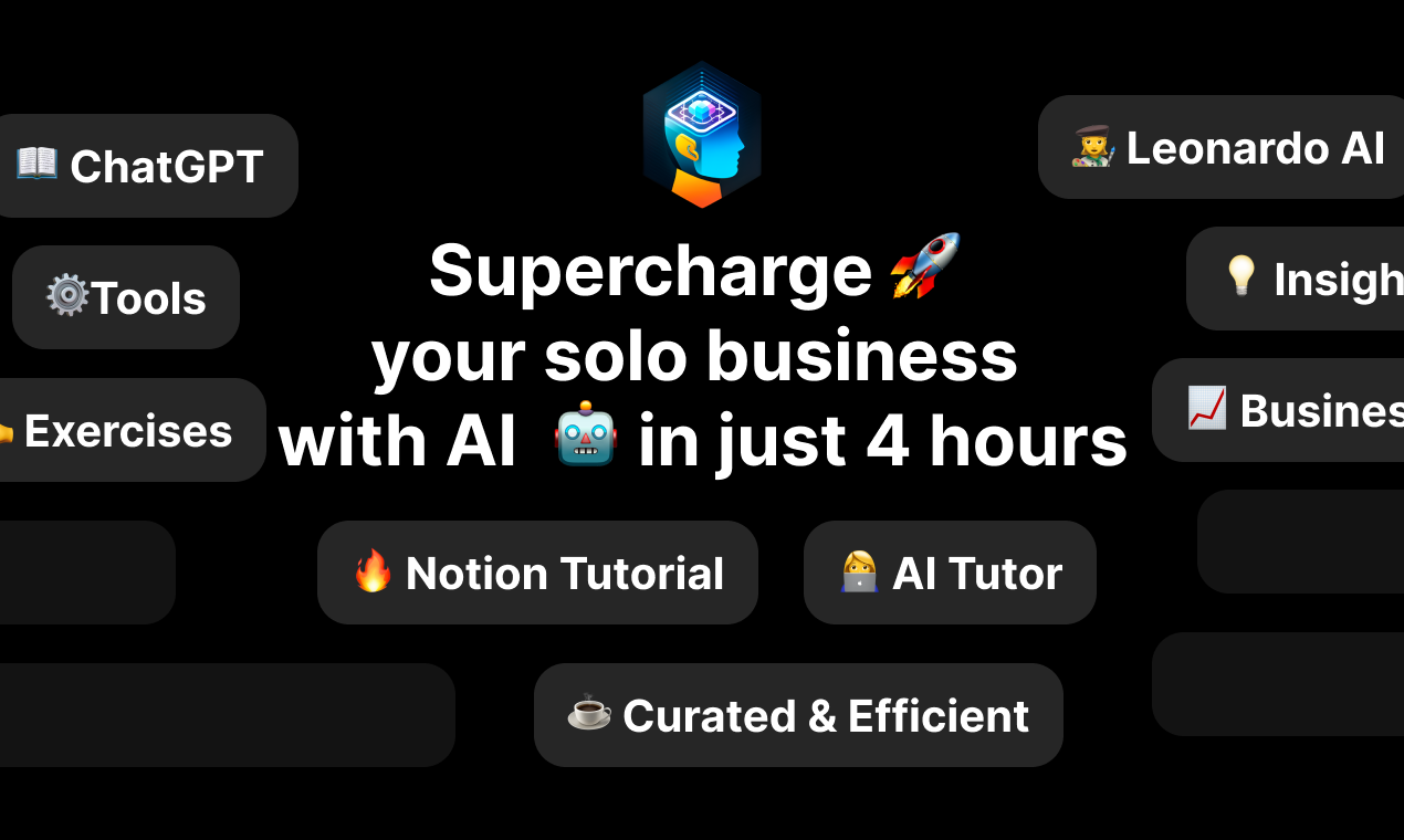 startuptile Solo AI-Supercharge your solo business with AI workflows