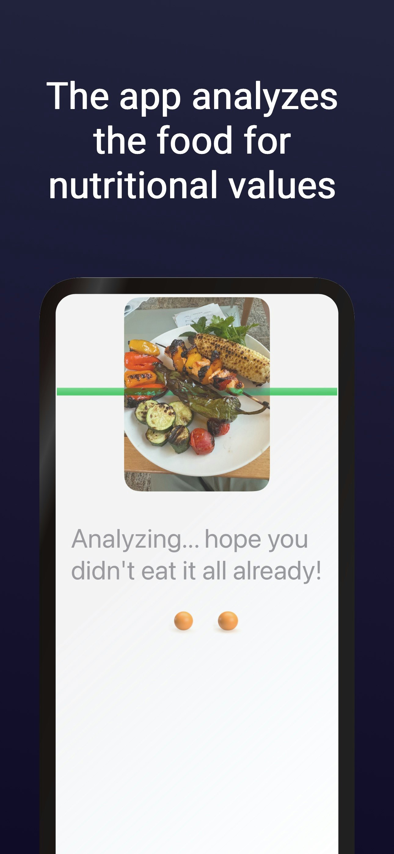 IOS और iPados के लिए Foodanalyst media 3