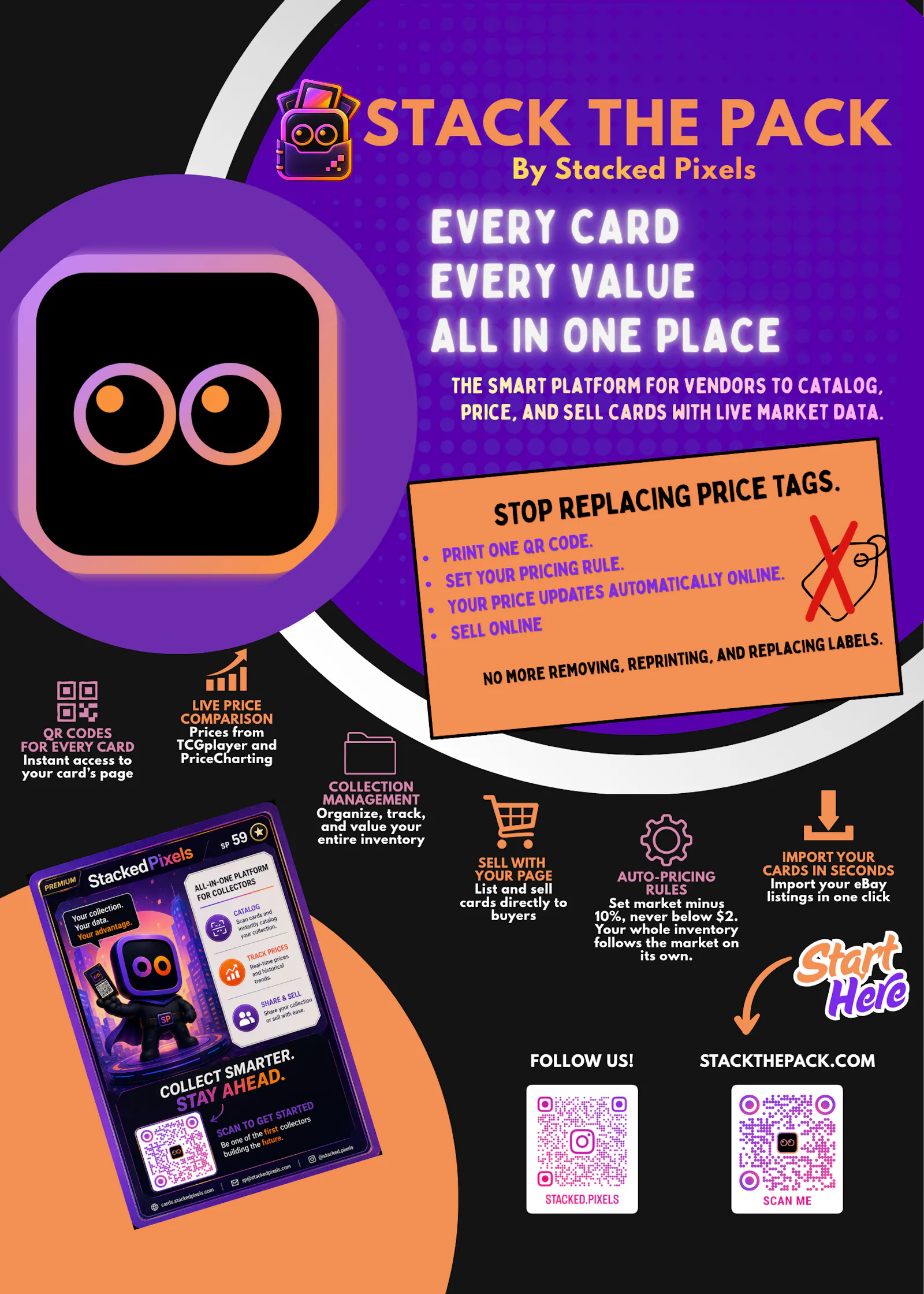 Stack the Pack screenshot 1