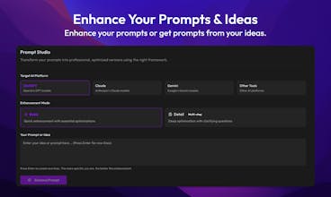 Prompthance gallery image