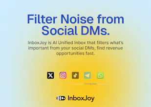 InboxJoy - Filter Noise from Social DMs gallery image