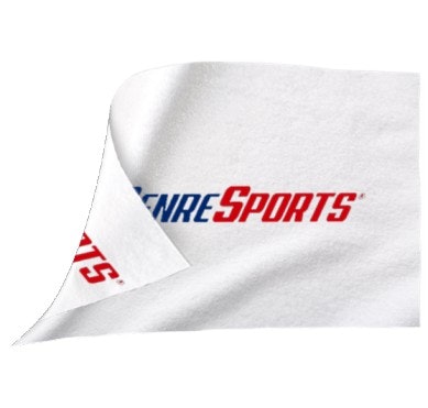 Custom Printed Beach... logo