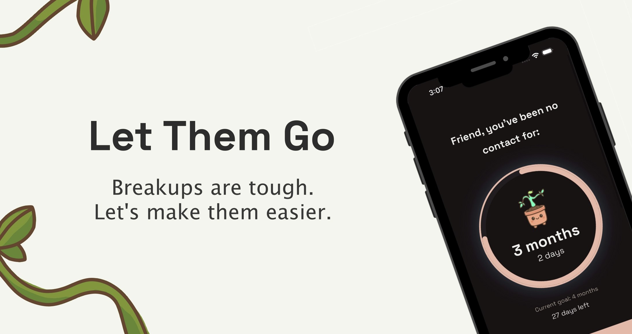 No Contact Tracker - Main screenshot showing features and interface