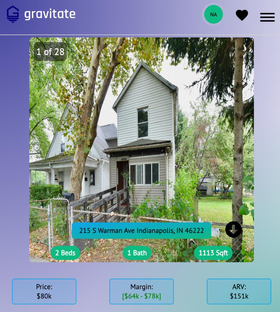 Gravitate gallery image