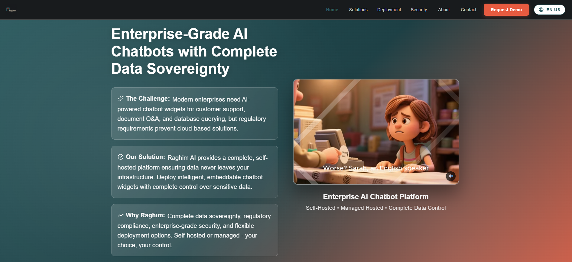 Raghim AI gallery image