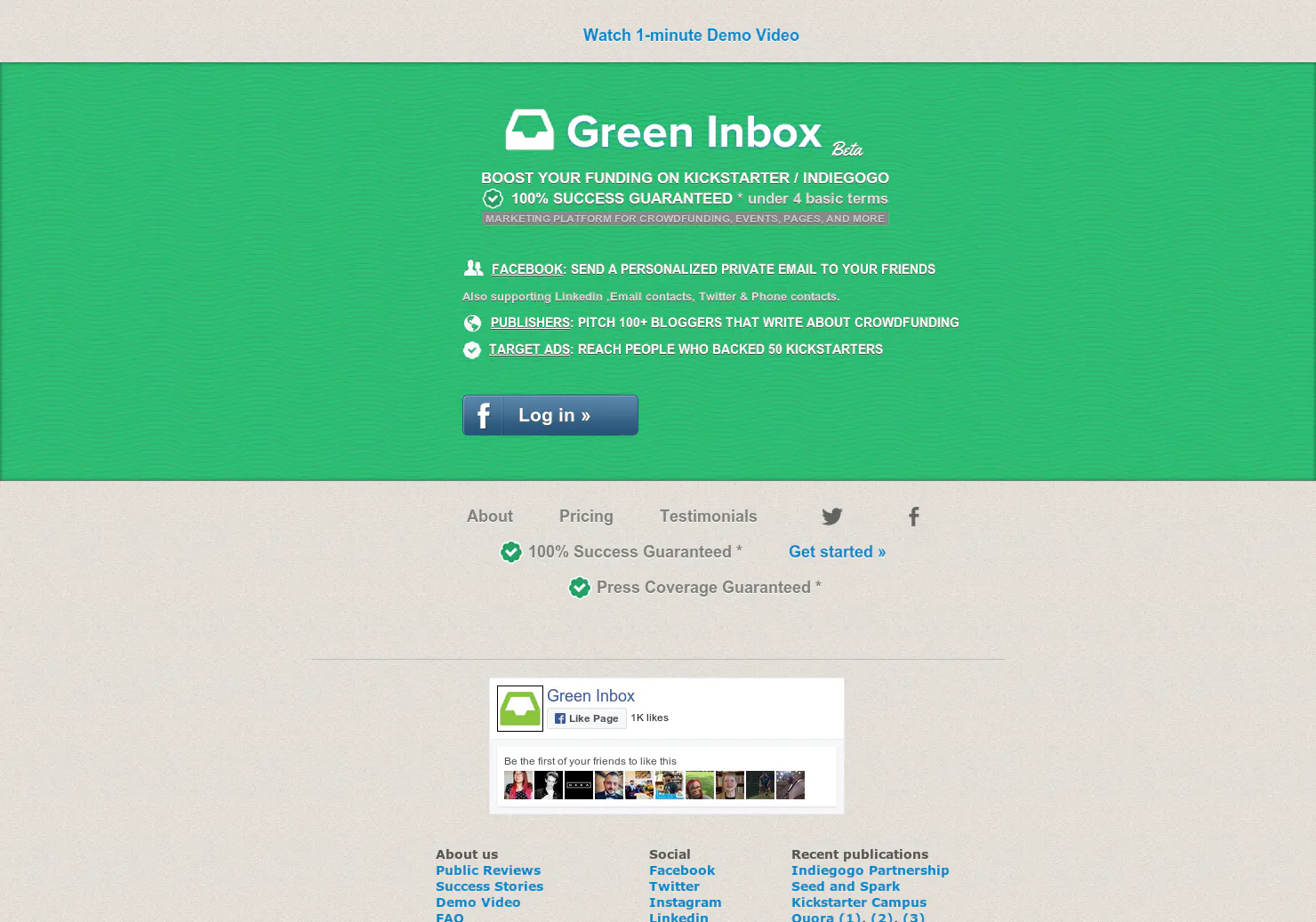Green Inbox