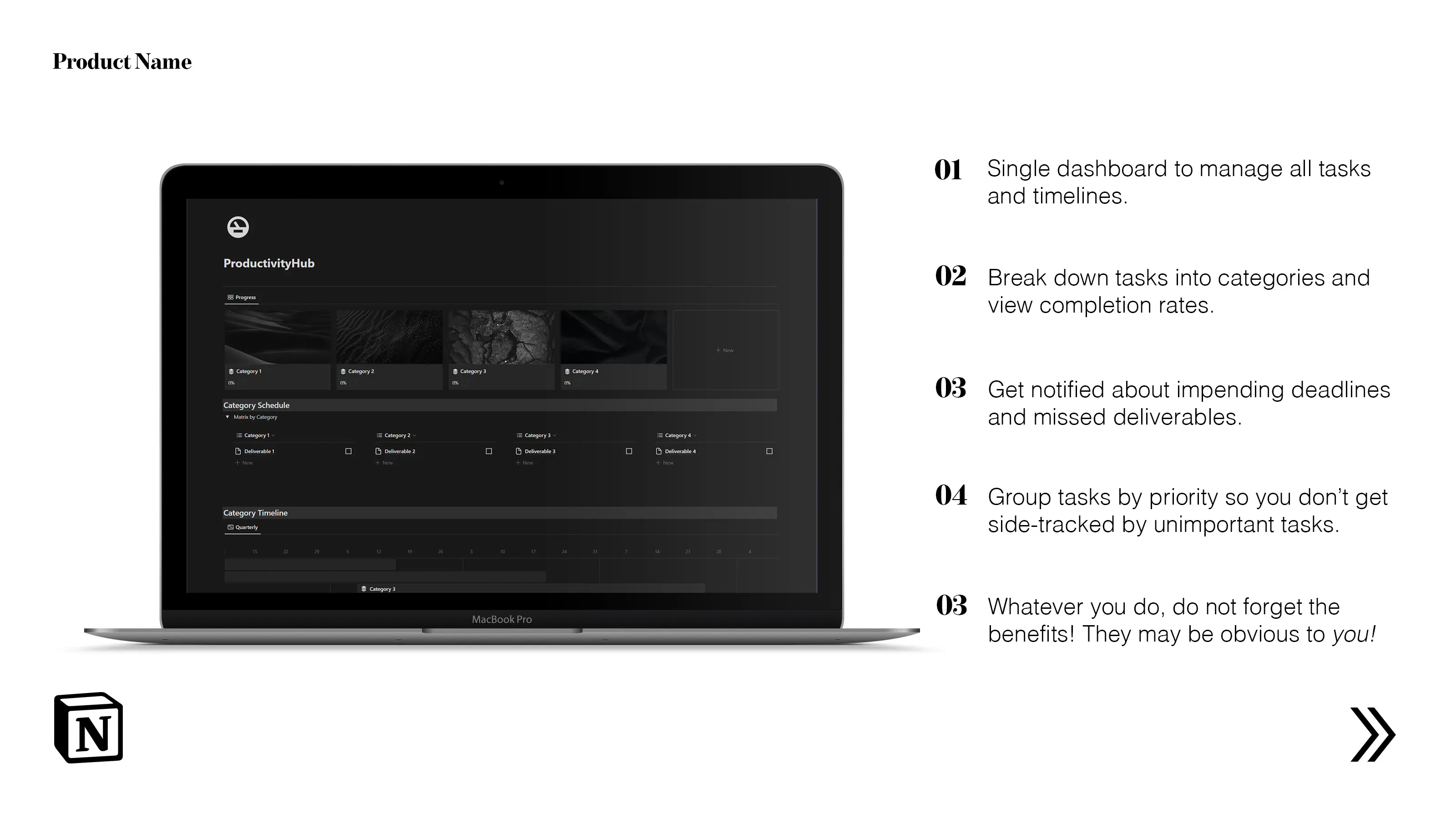 The Productivity Hub gallery image