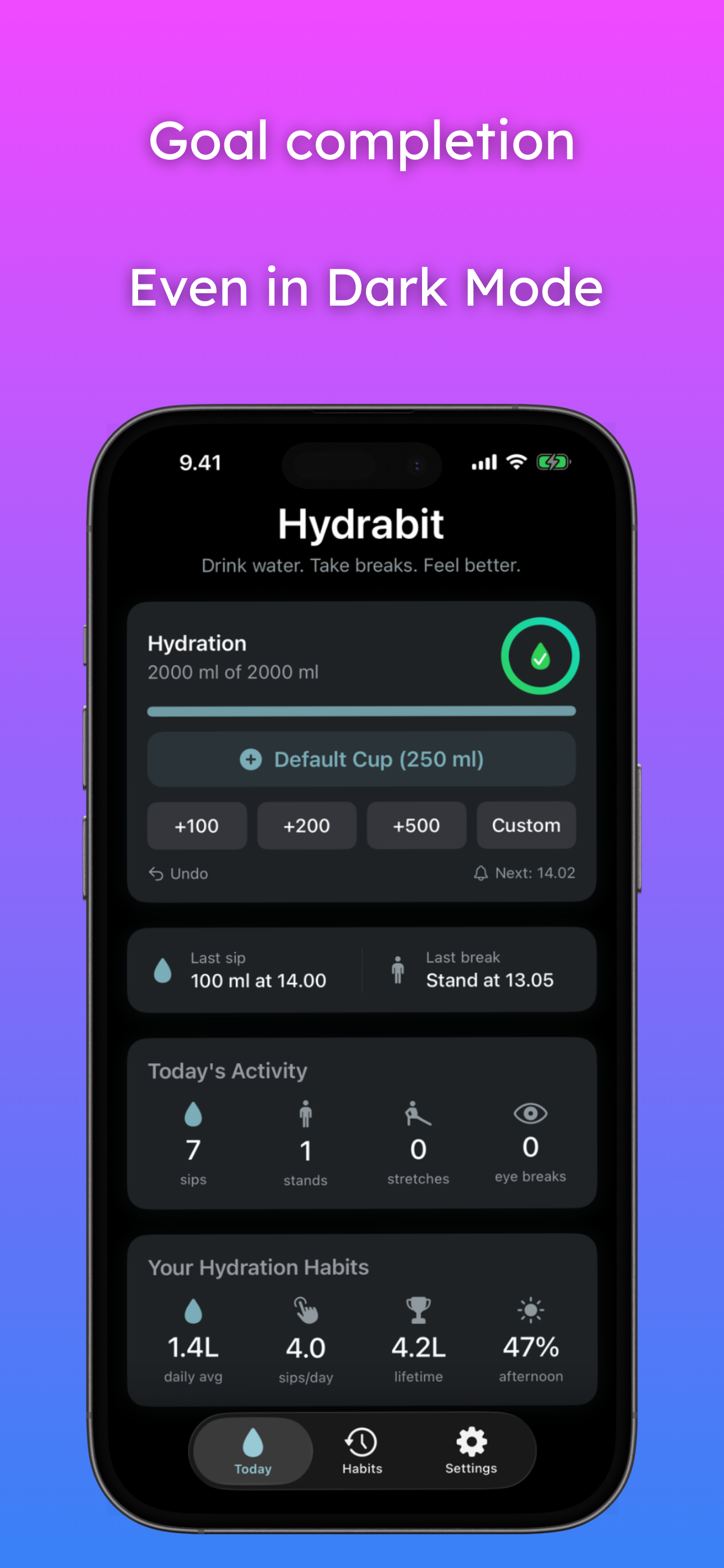 Hydrabit - Screenshot 4 showing product features and functionality