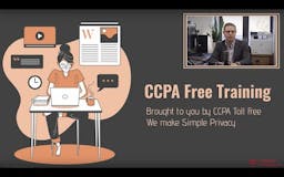 CCPA Free Training  media 1