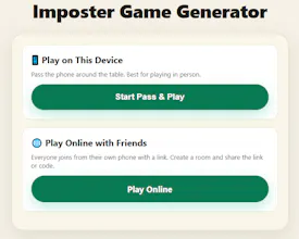 Imposter Game gallery image