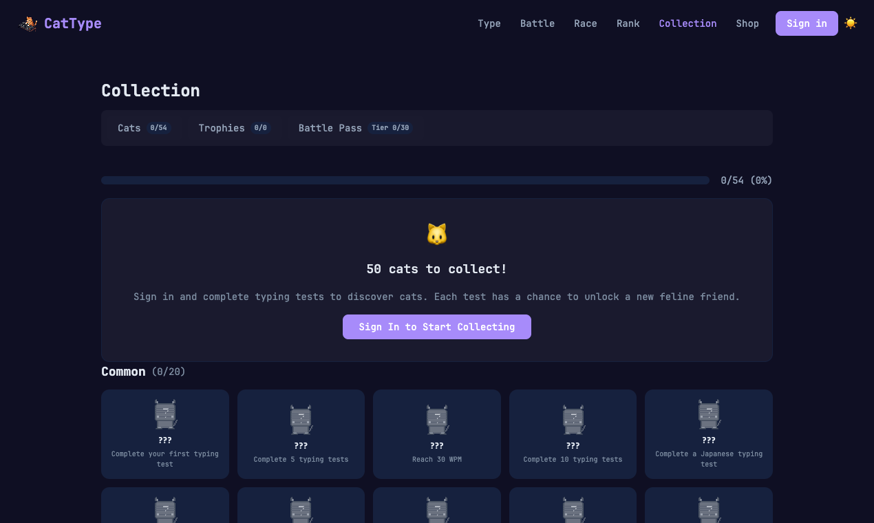 CatType gallery image