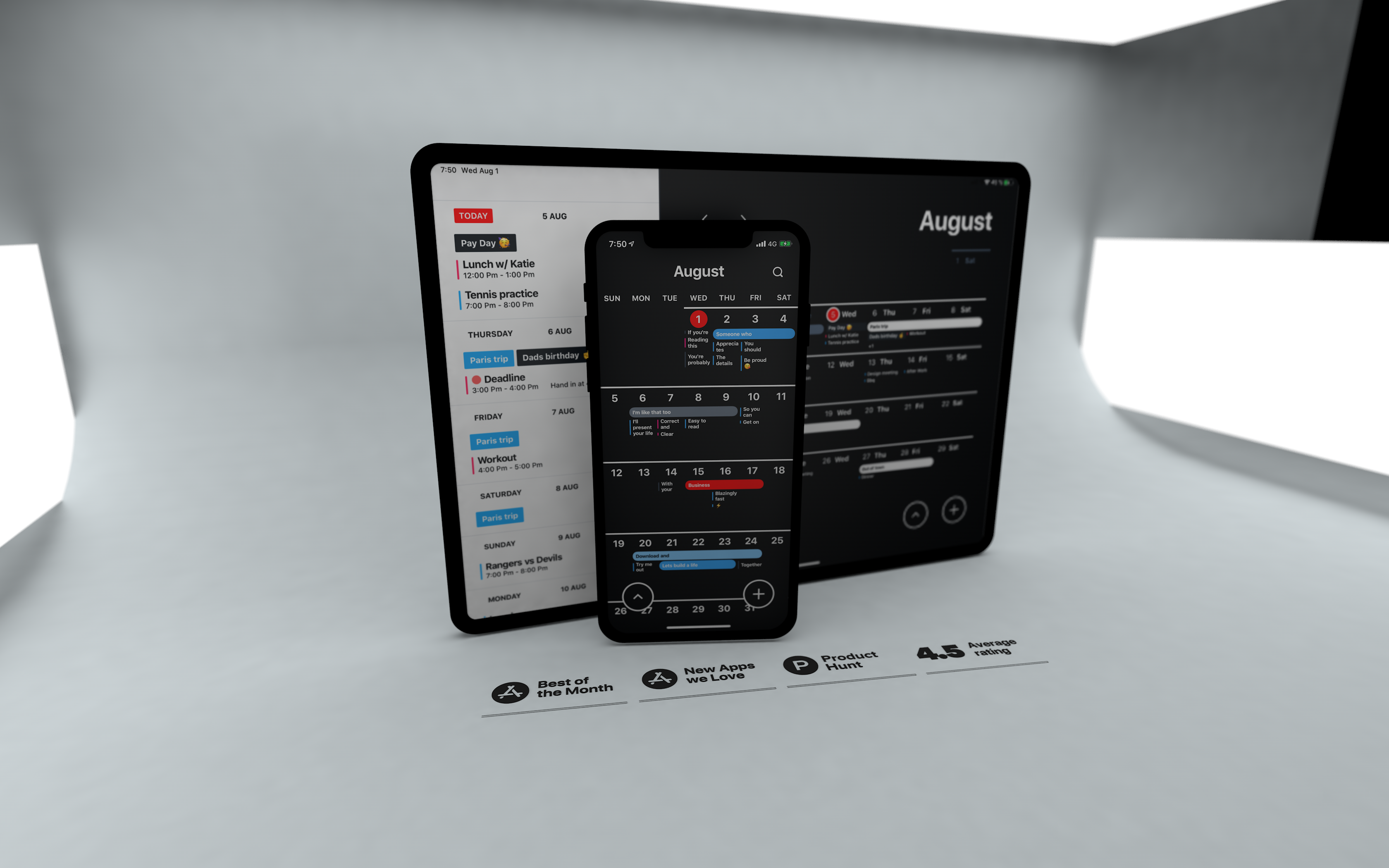 Calendar by 44 gallery image