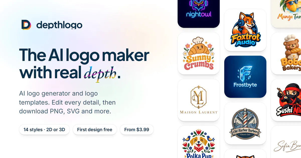 DepthLogo gallery image