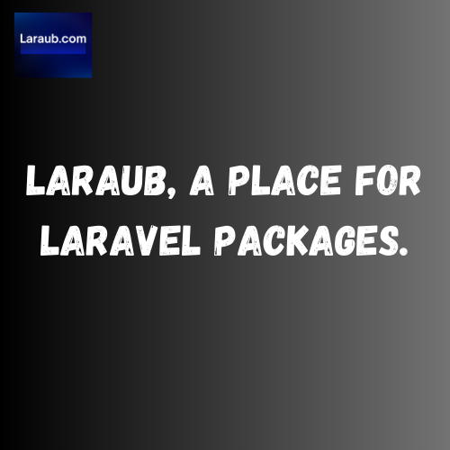 Laraub - Un posto per progetti e pacchetti di Laravel. media 4