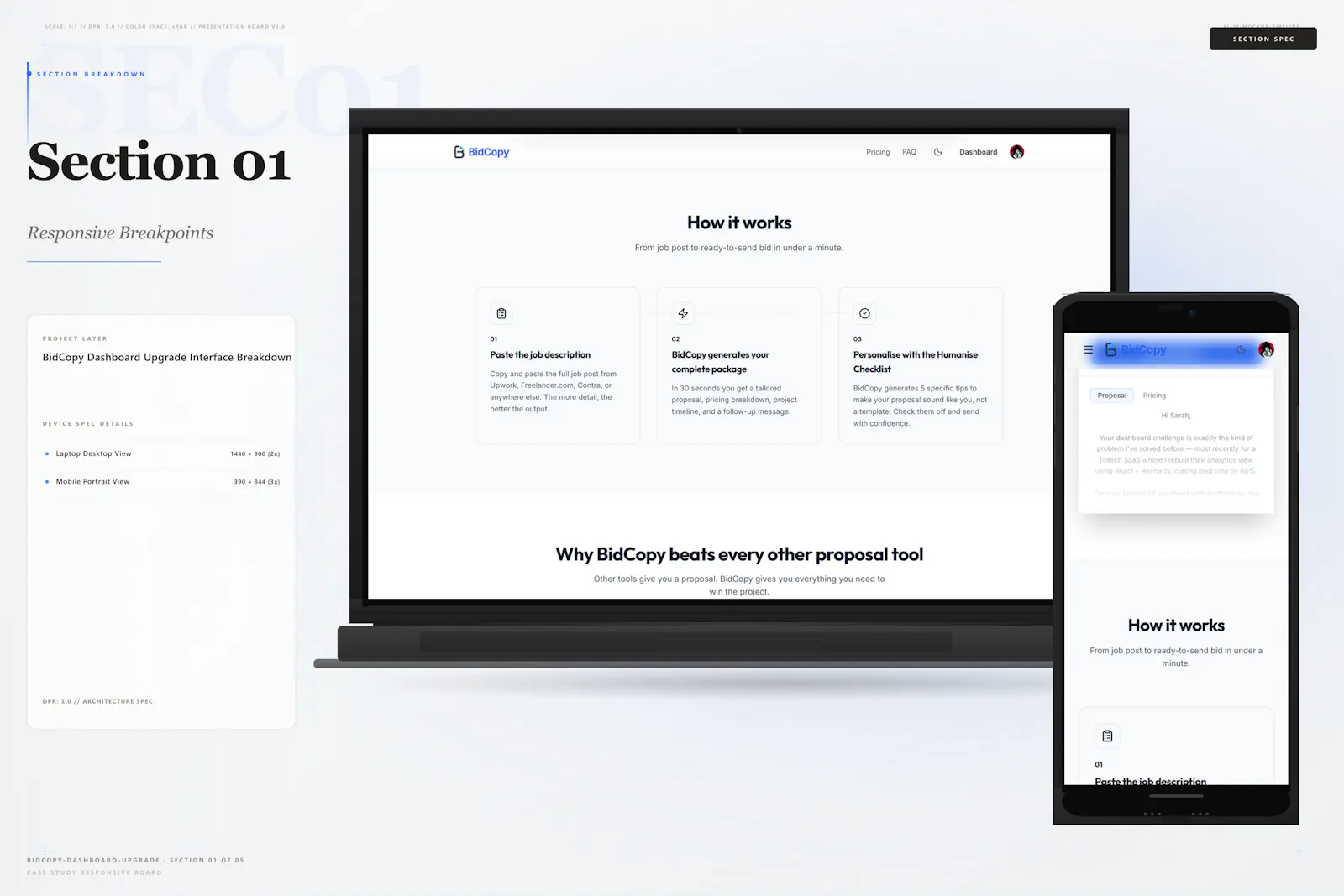 BidCopy screenshot 4