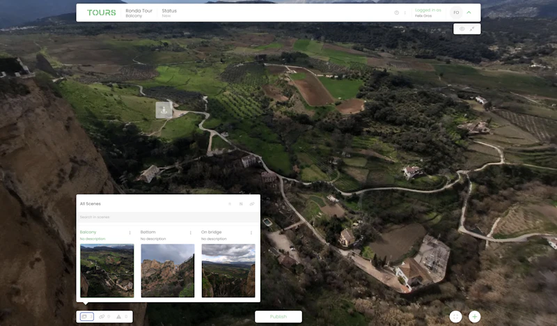 Tours screenshot 2