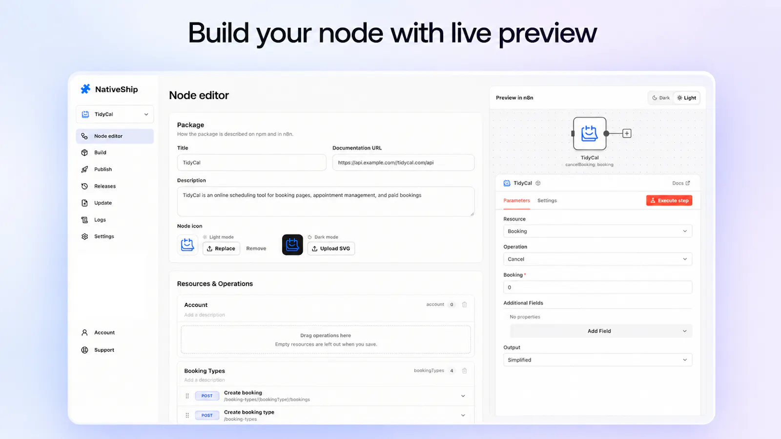 NativeShip screenshot 2