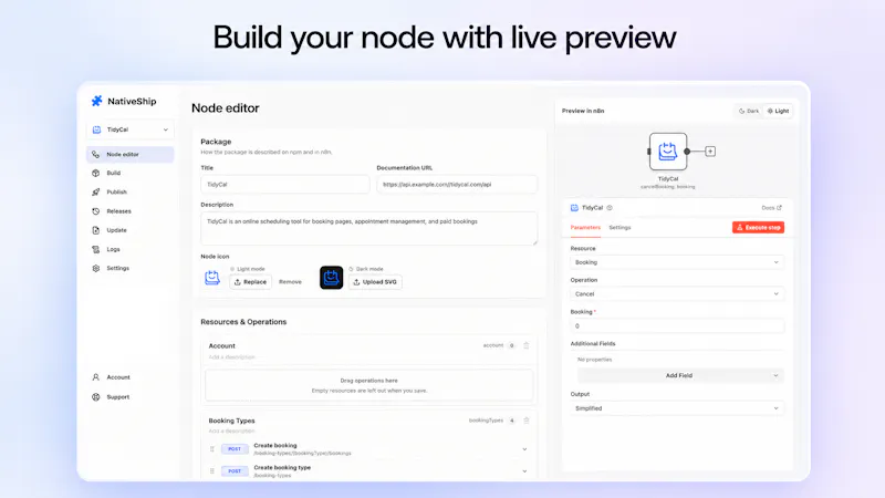 NativeShip screenshot 2