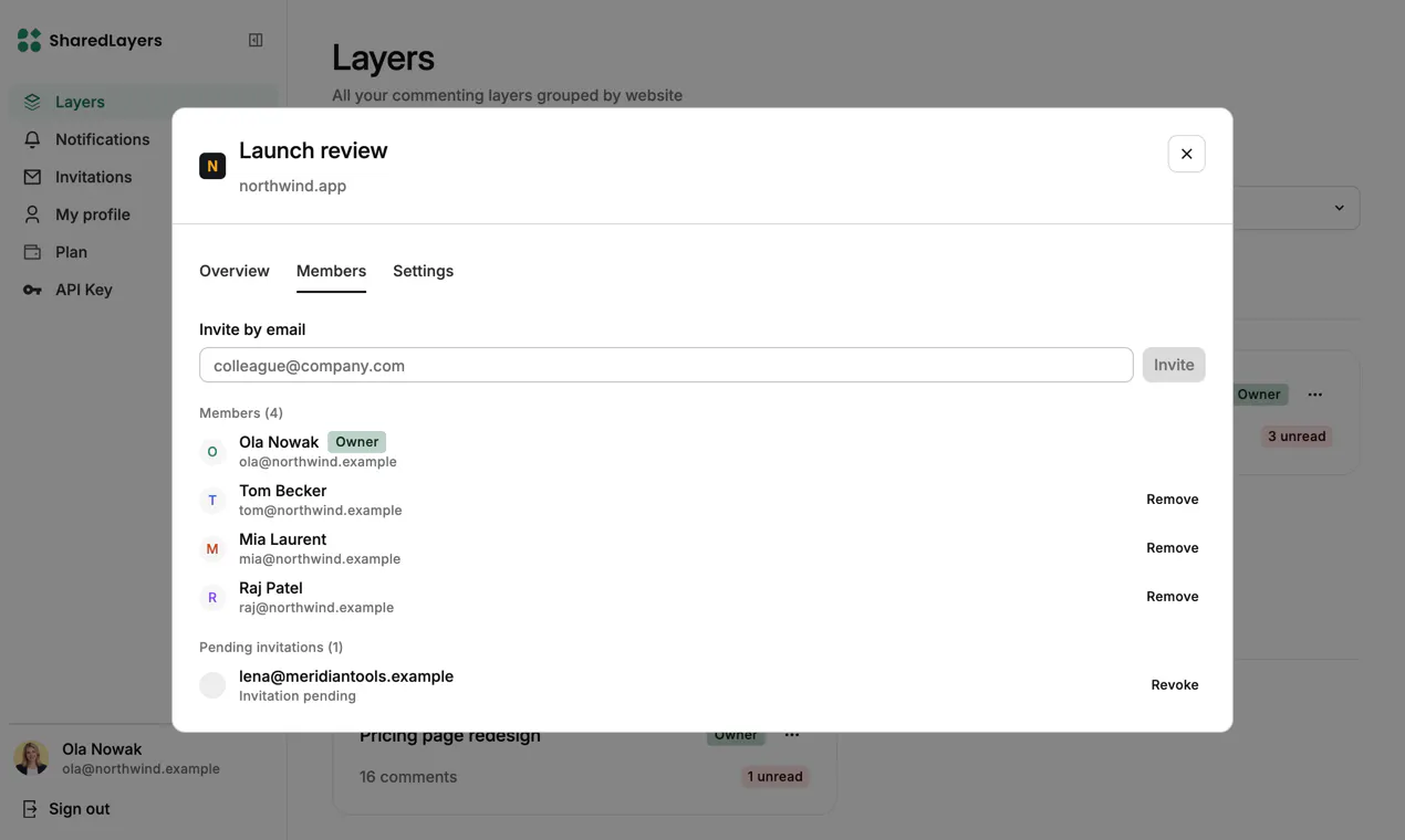 SharedLayers gallery image