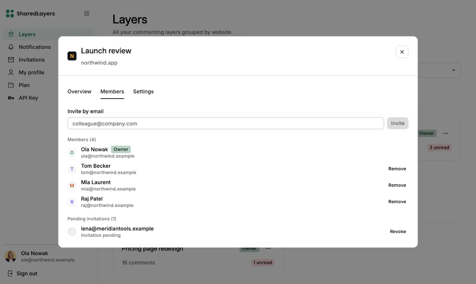 SharedLayers screenshot 4