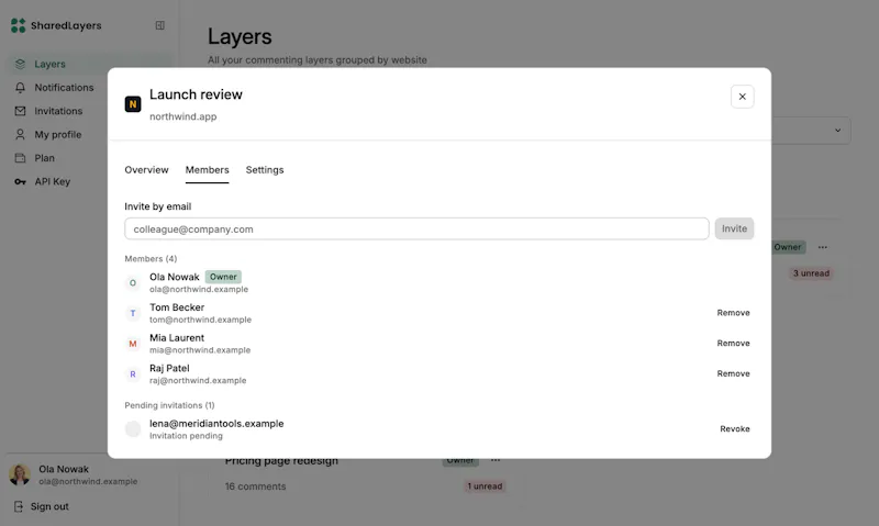 SharedLayers screenshot 4