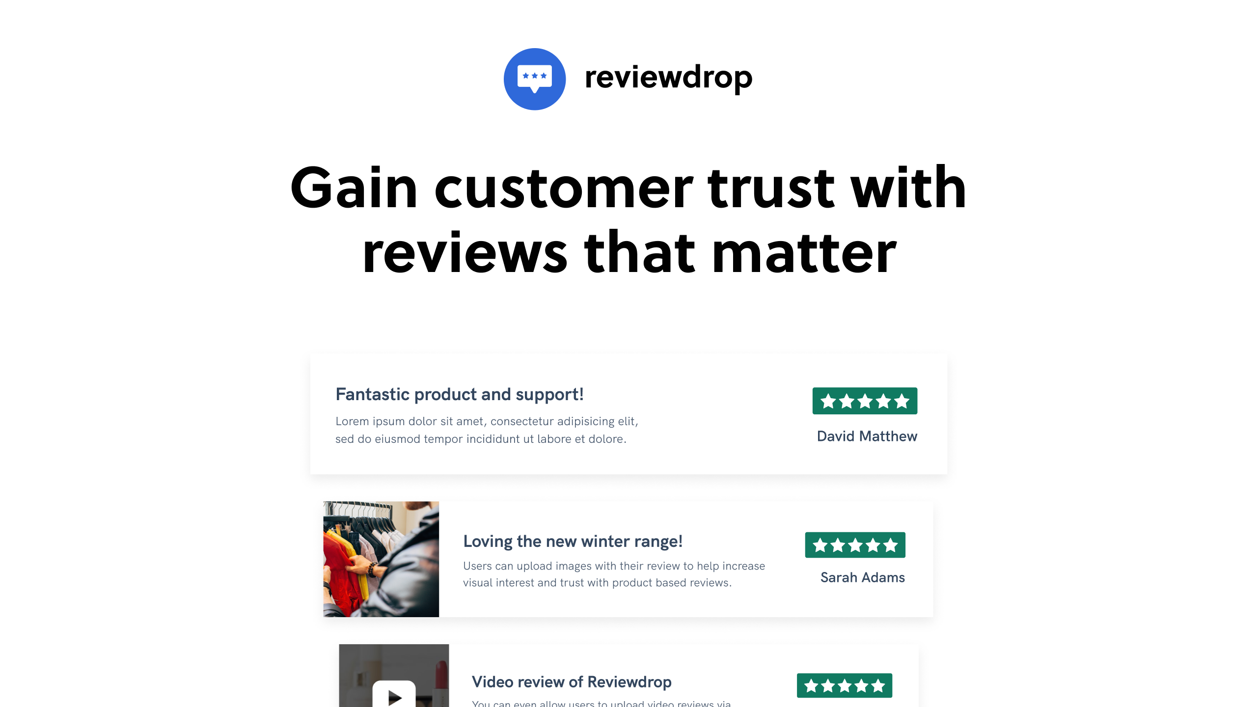 Reviewdrop Image