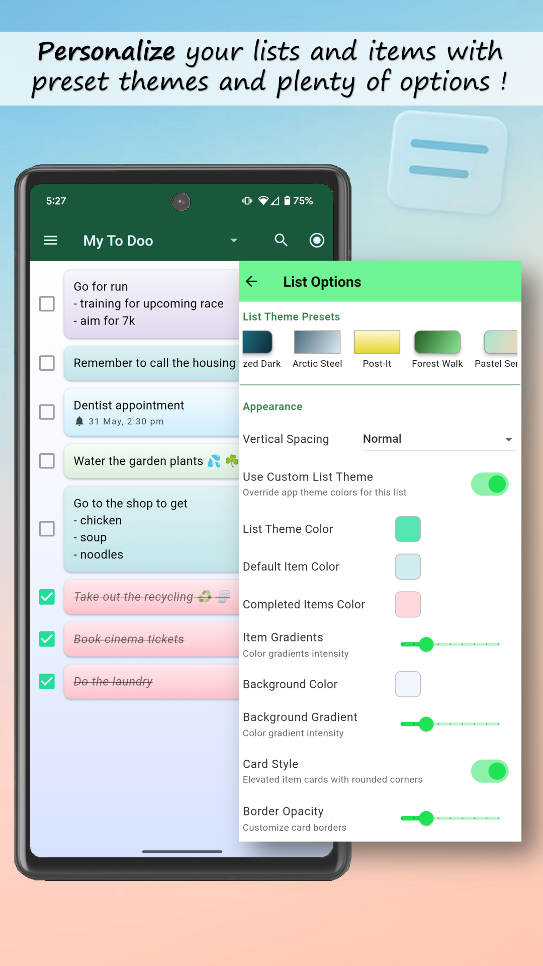 MyToDoo — Custom Tasks & To-Do Lists screenshot 1 MyToDoo — Custom Tasks & To-Do Lists screenshot 1