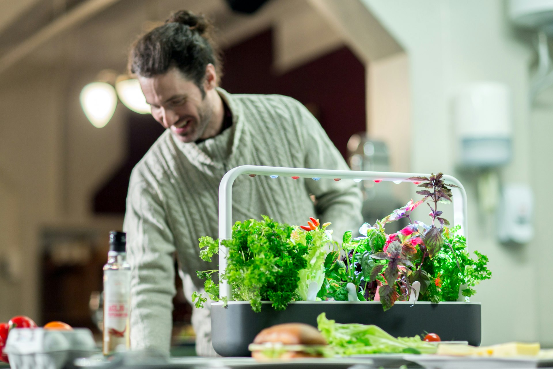 The Click & Grow self-growing Smart Garden gallery image