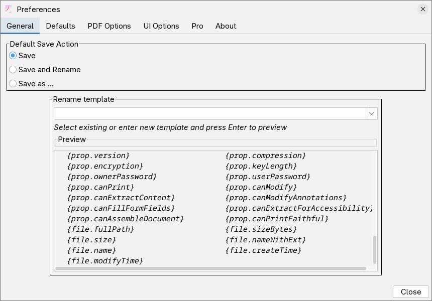 Pdf Medata Editor gallery image
