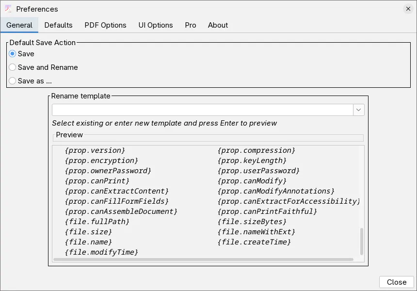 Pdf Medata Editor screenshot 3