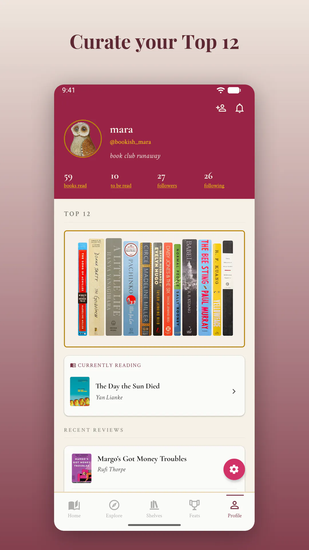 ShelfLife: Social Book Tracker gallery image