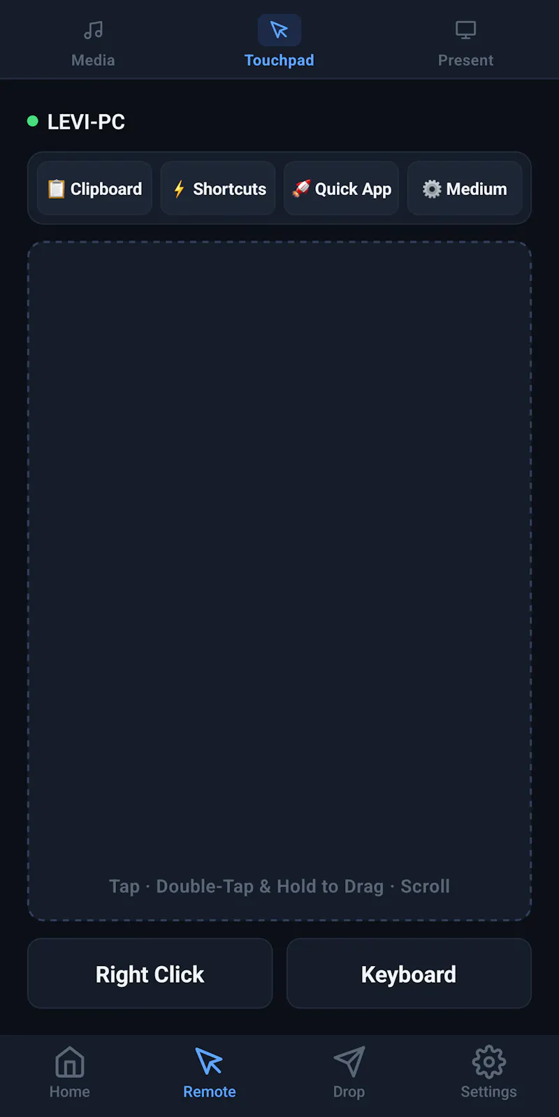 Pocket Remote screenshot 6