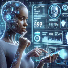 Life2vec AI Death Calculator gallery image