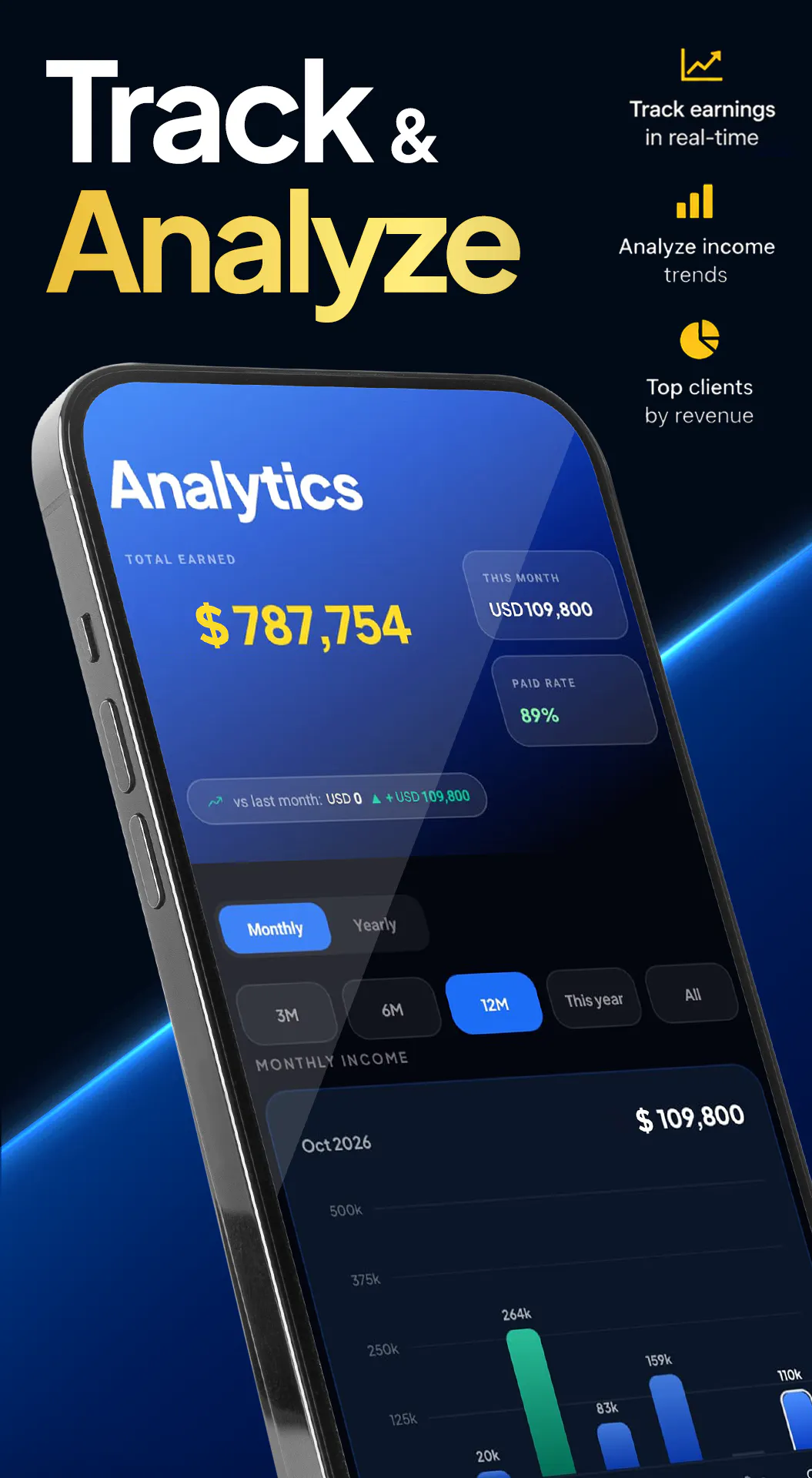 FreelanceDesk : Invoice Maker gallery image