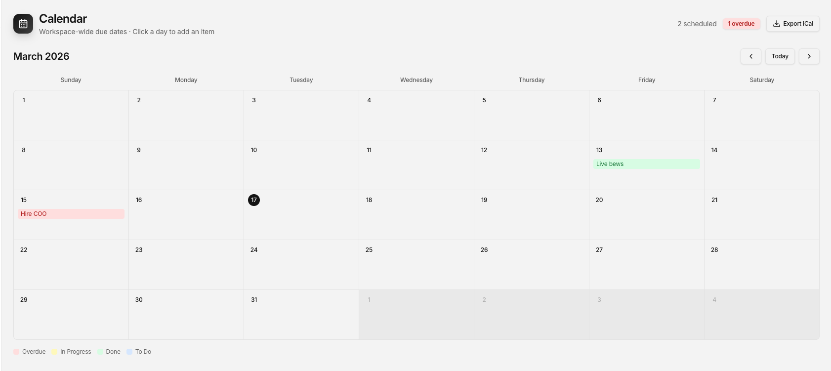 My Tracker gallery image