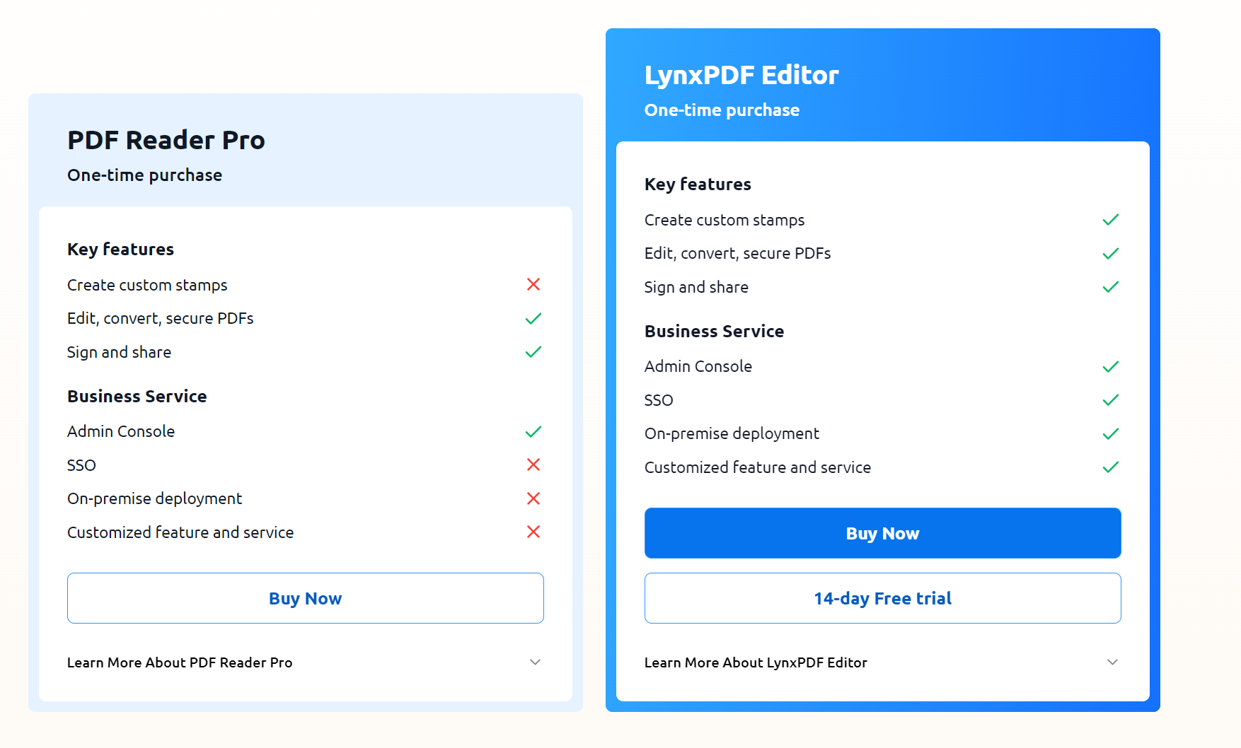 LYNXPDF -editor (Enterprise) media 2