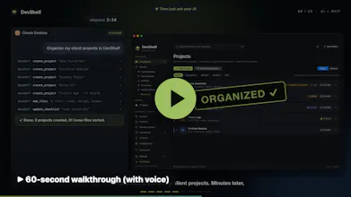 DevShelf gallery image
