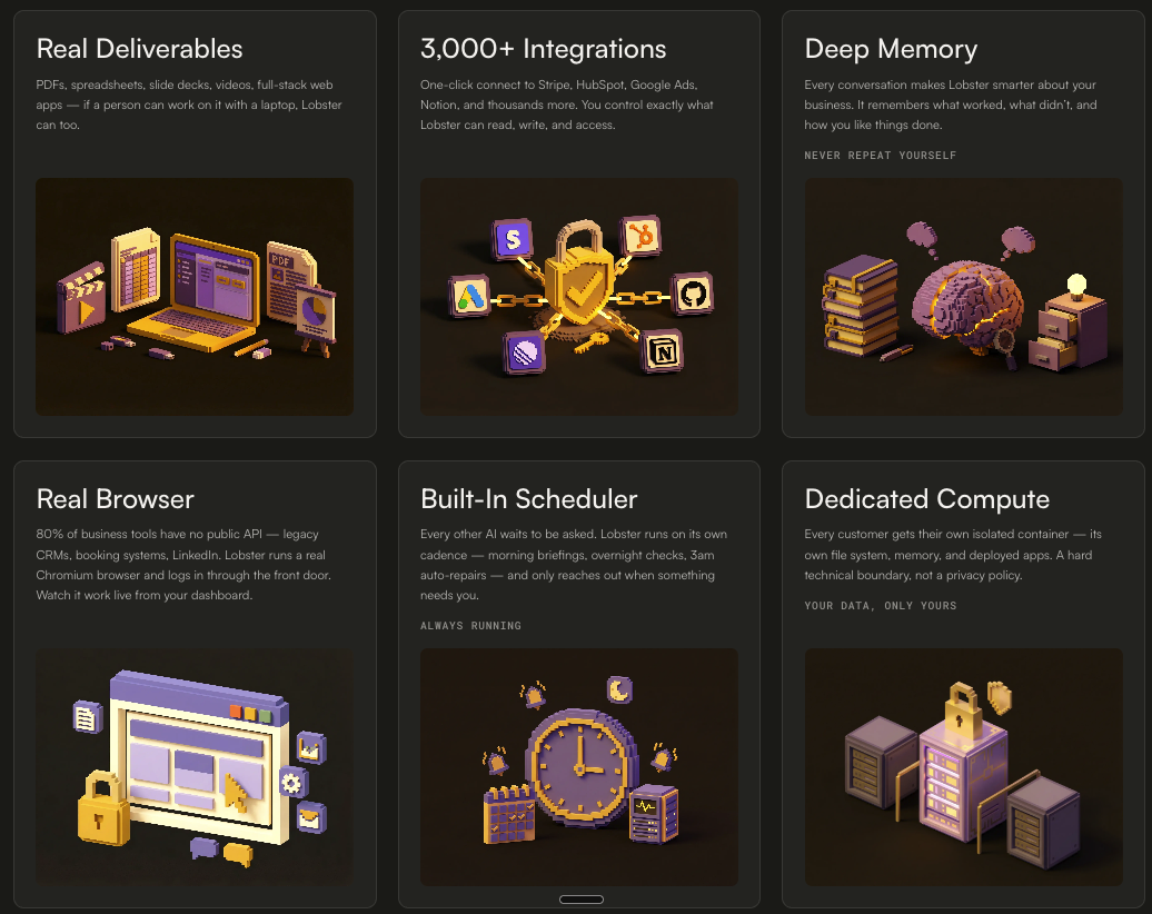 Run Lobster gallery image