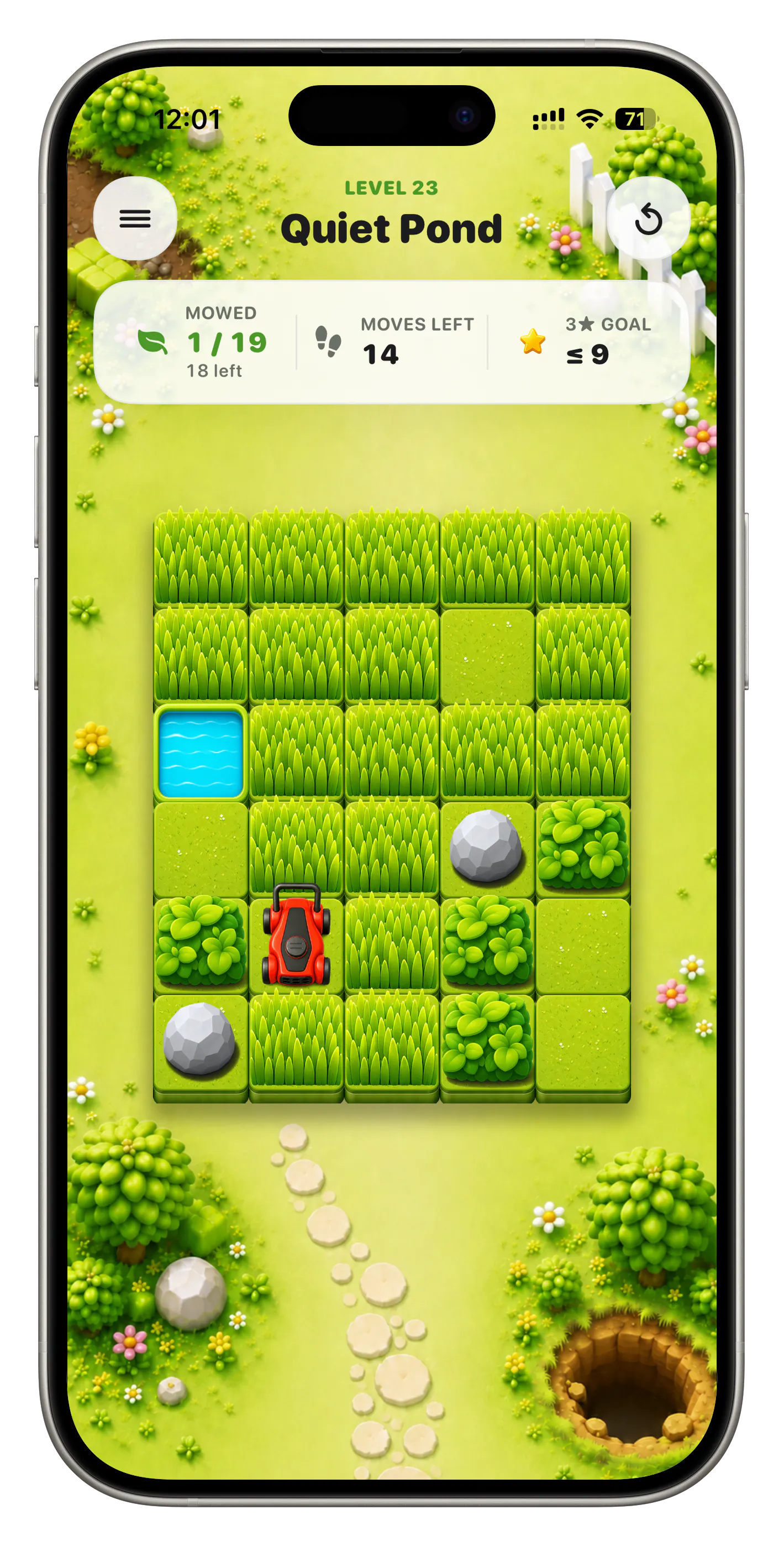 Lawn Slide - Mow & Puzzle  gallery image