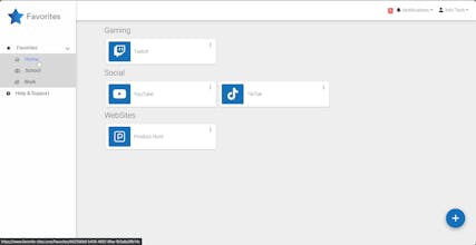 My Favorites gallery image