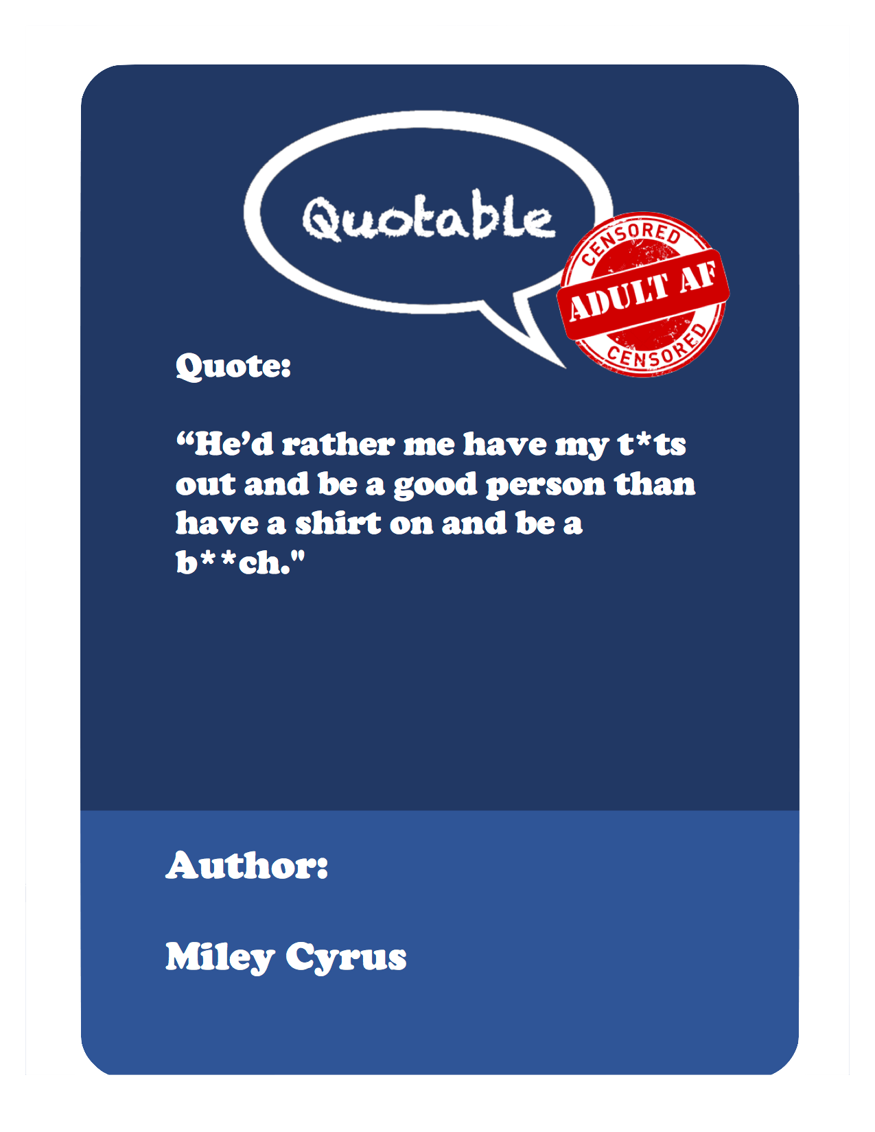The Quotable Game media 1