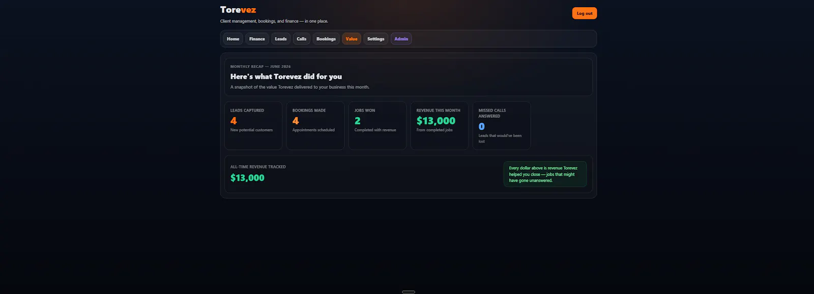 Torevez screenshot 5