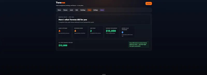 Torevez screenshot 5