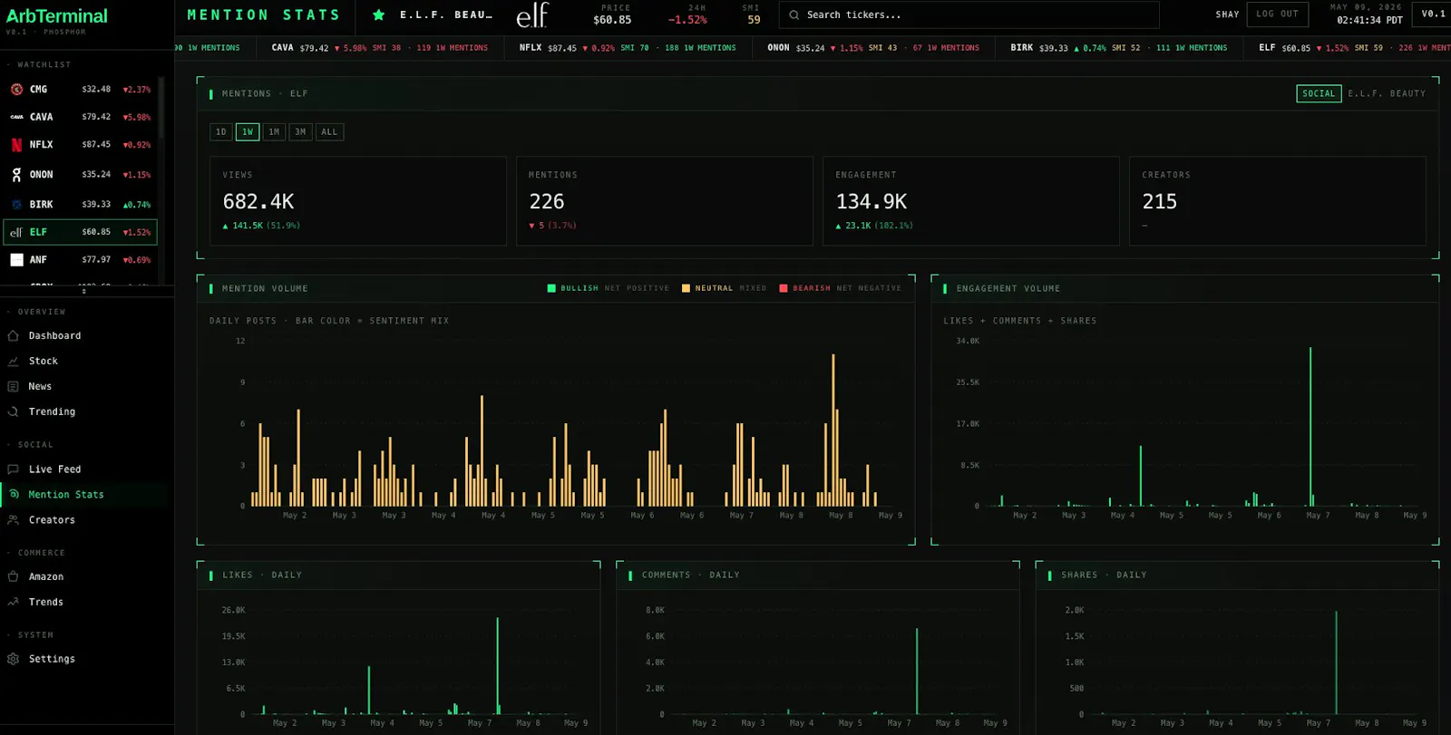Arbterminal screenshot 3