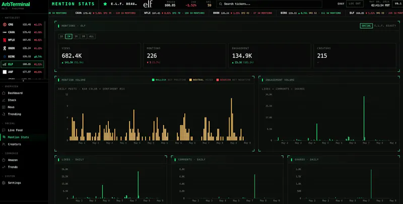 Arbterminal screenshot 3