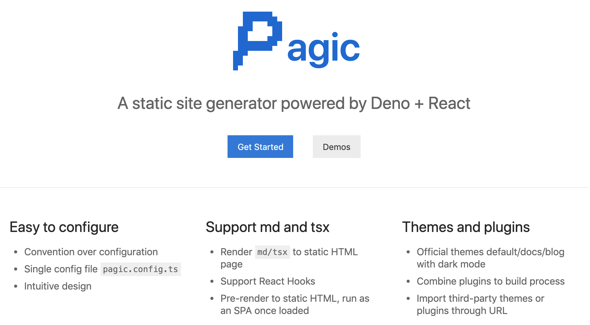 Pagic 1.0 gallery image
