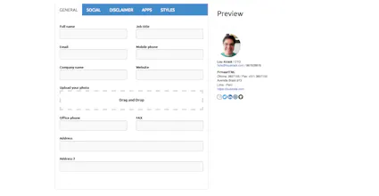 Email Signature gallery image