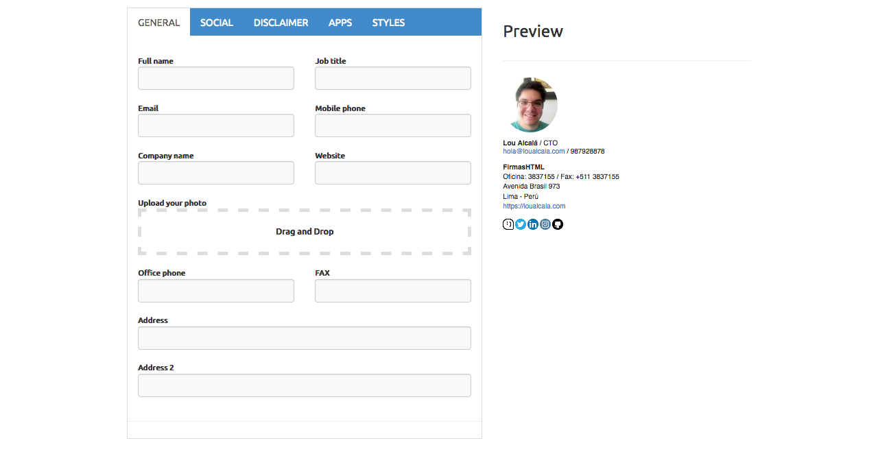Email Signature Image